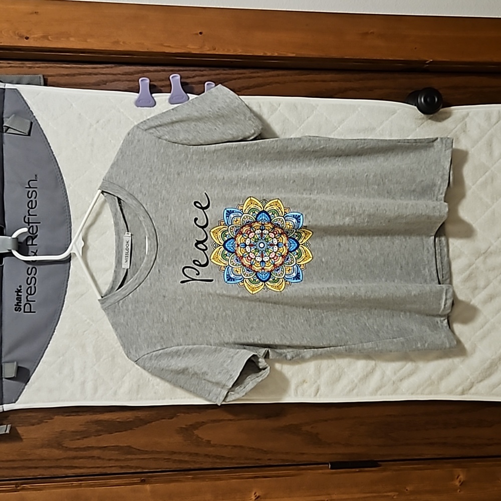 MISSLOOK | Medium | Women's Short Sleeve Top
